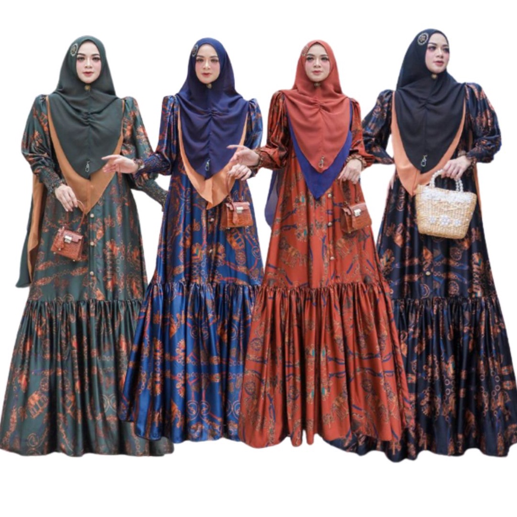 PRATUNAM series By Jawhara Syari | Syari Premium | Syari Cantik | Bangkok Fashion Show