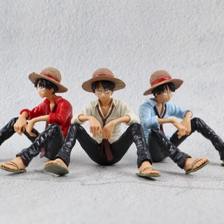 Dekorasi Rumah Mobil Ornamen Kartun Luffy Action Figure Anime Jepang Model One Piece PVC Q Versi Boneka Mainan Yukinoshita Yukino