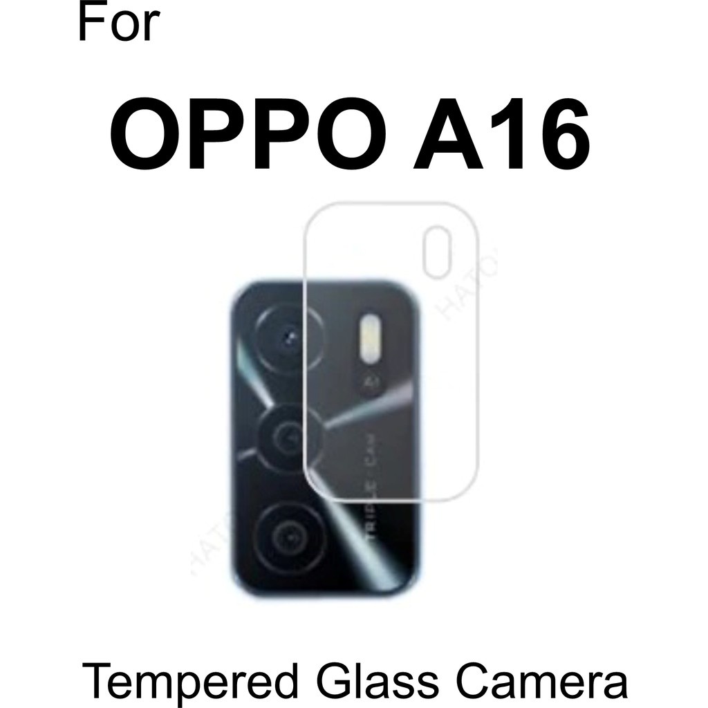 Pelindung Kamera Oppo A16 6.52 inchi Anti Gores Kaca Kamera Lens Protector Camera