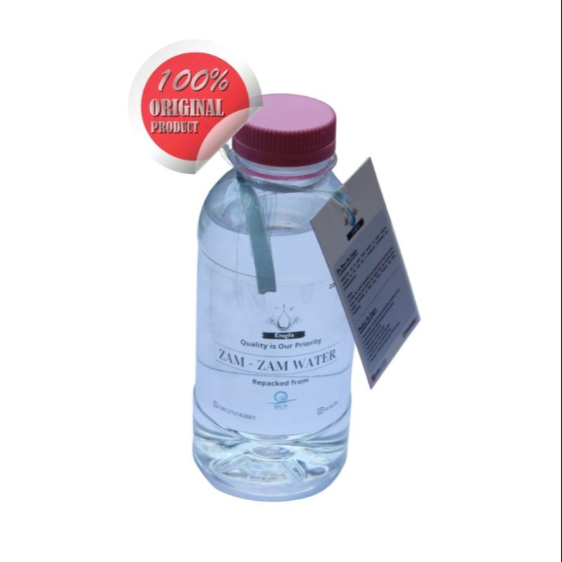 

Air Zamzam 200ml