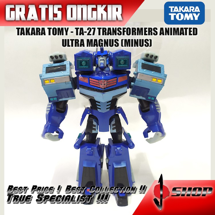 TAKARA TOMY - TA-27 TRANSFORMERS ANIMATED ULTRA MAGNUS (MIN)