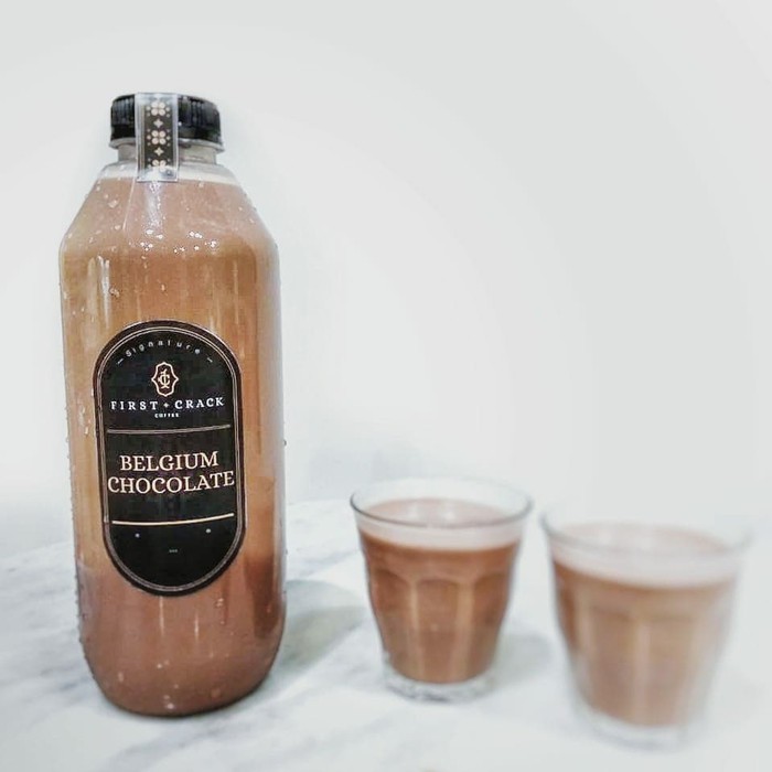 

First Crack Coffee - Belgium Chocolate 1L (GrabExpress and GoSend ONLY)