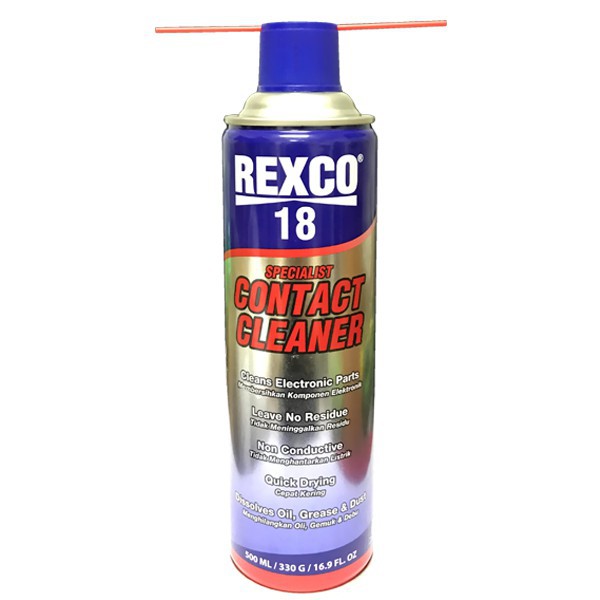 REXCO 18 500 ml Contact cleaner REXCO 18 500ml