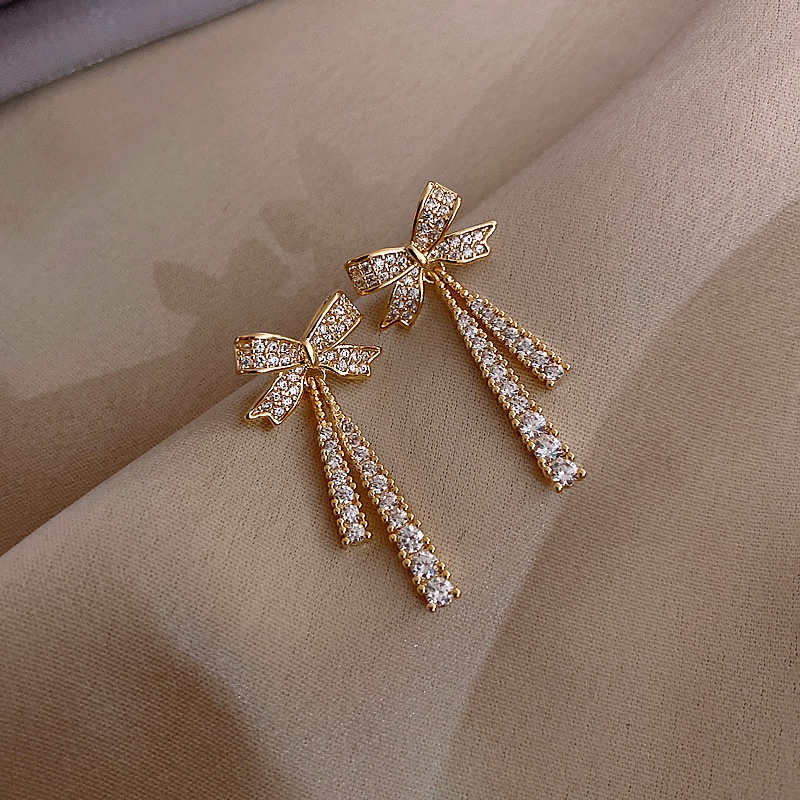 Anting full Berlian Untuk Wanita