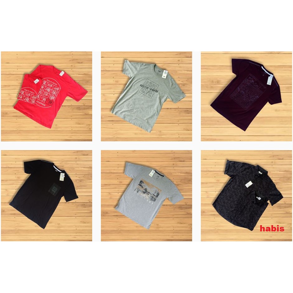 kaos COLE pria brand matahari