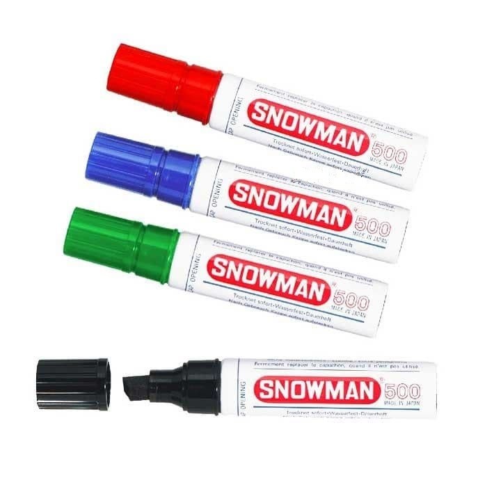 

Spidol SNOWMAN Permanent JUMBO 500 (1pc)