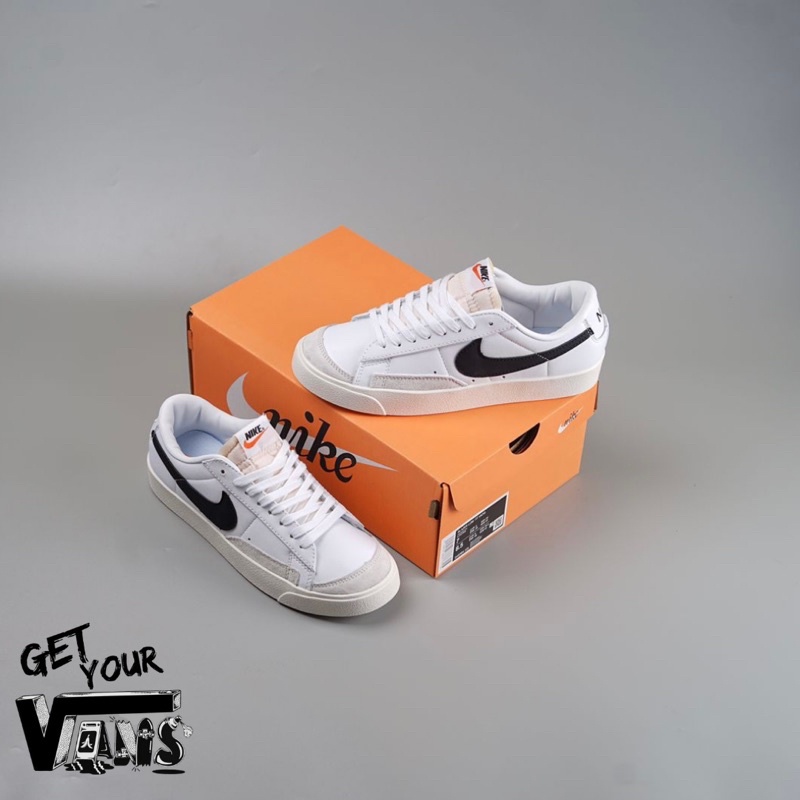 Nike Blazer Vintage 77 Low White black 1000% Original Bnib