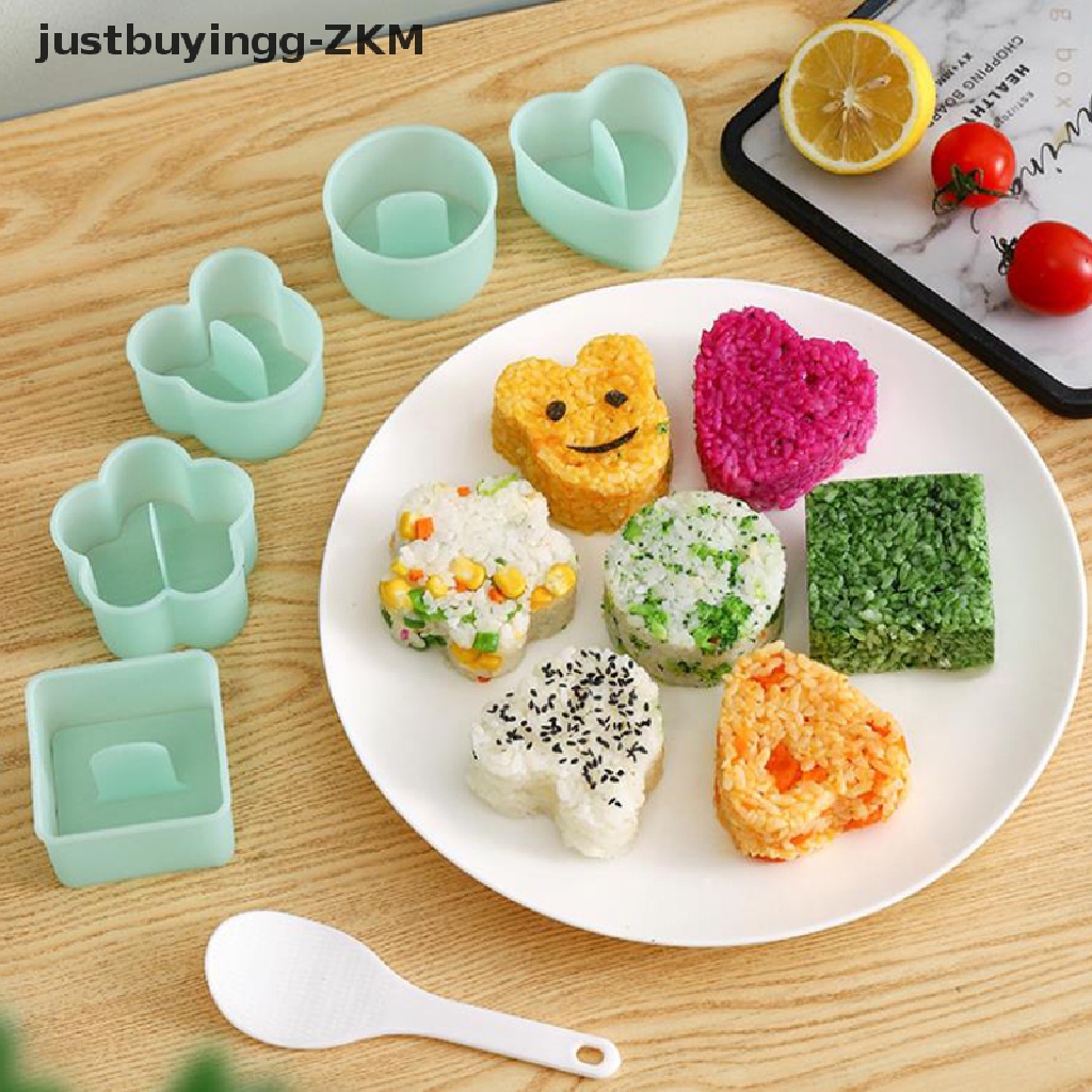 8pcs / Set Cetakan Nasi Sushi Bento DIY Untuk Dapur