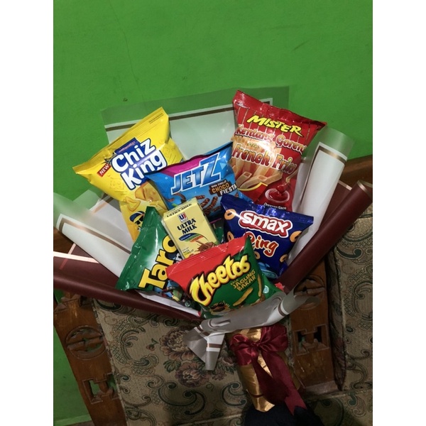 

Snackboquet