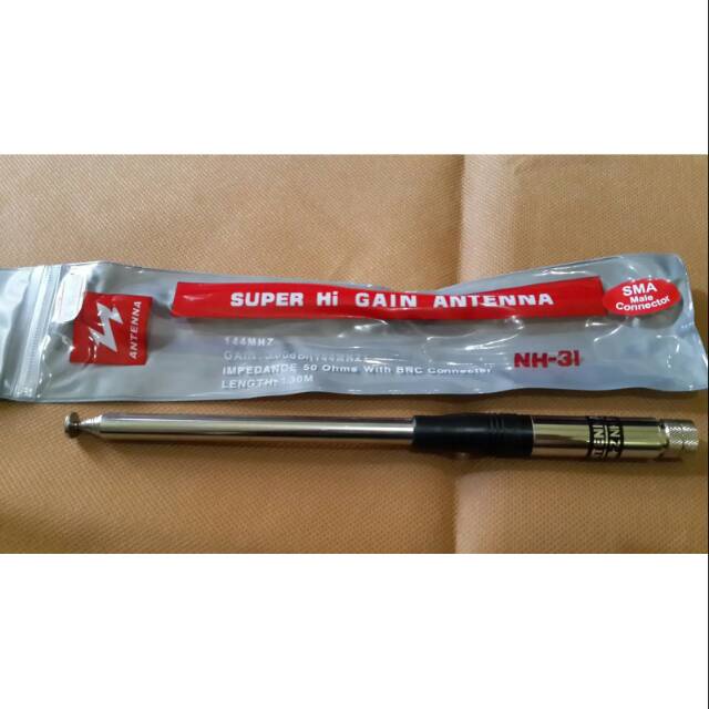 GROSIR / MURAH / TERLARIS BEST SELLER Antena NAGOYA NH 31, ht super stik hi gain murah terbaik super