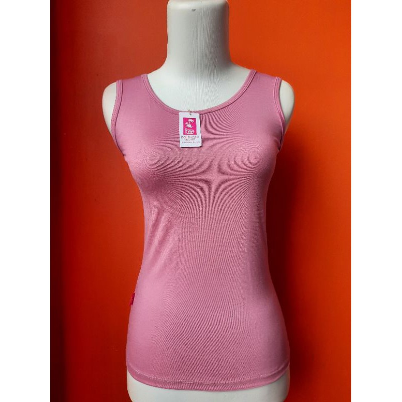 Tanktop wanita tanktop cewe singlet wanita tanktop tali tanktop bahan katun spandek