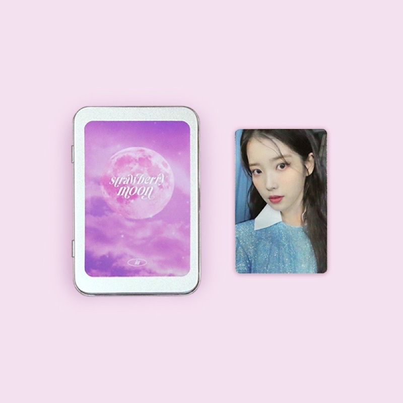 STRAWBERRY MOON PHOTOCARD SET IU DLWLRMA MADE EDAM