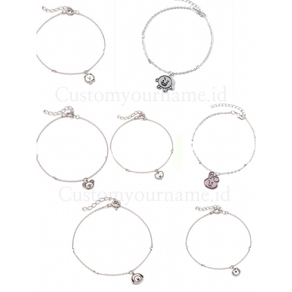 Gelang BT21 / Gelang BTS / BT21 Bracelet / BTS bracelet