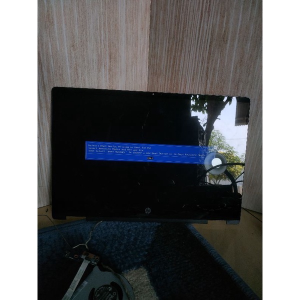 lcd + touchscreen laptop hp x360 14