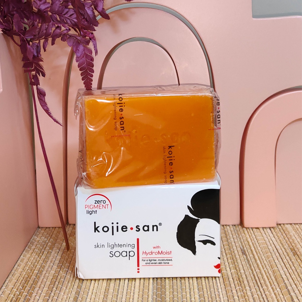 ღ´ PHINKL `ღ´ 𝓴𝓸𝓳𝓲𝓮 𝓼𝓪𝓷 kojie san soap with HYDROMOIST menghidrasi kulit wajah dan badan