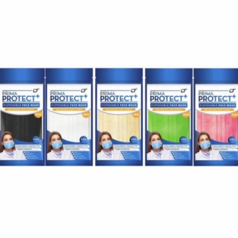 Prima Protect Masker 3ply