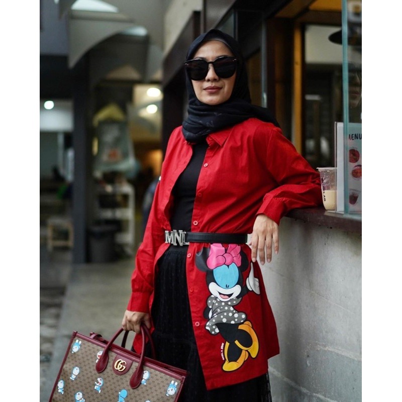 ATASAN MONEL MAKA MINNIV SHIRT