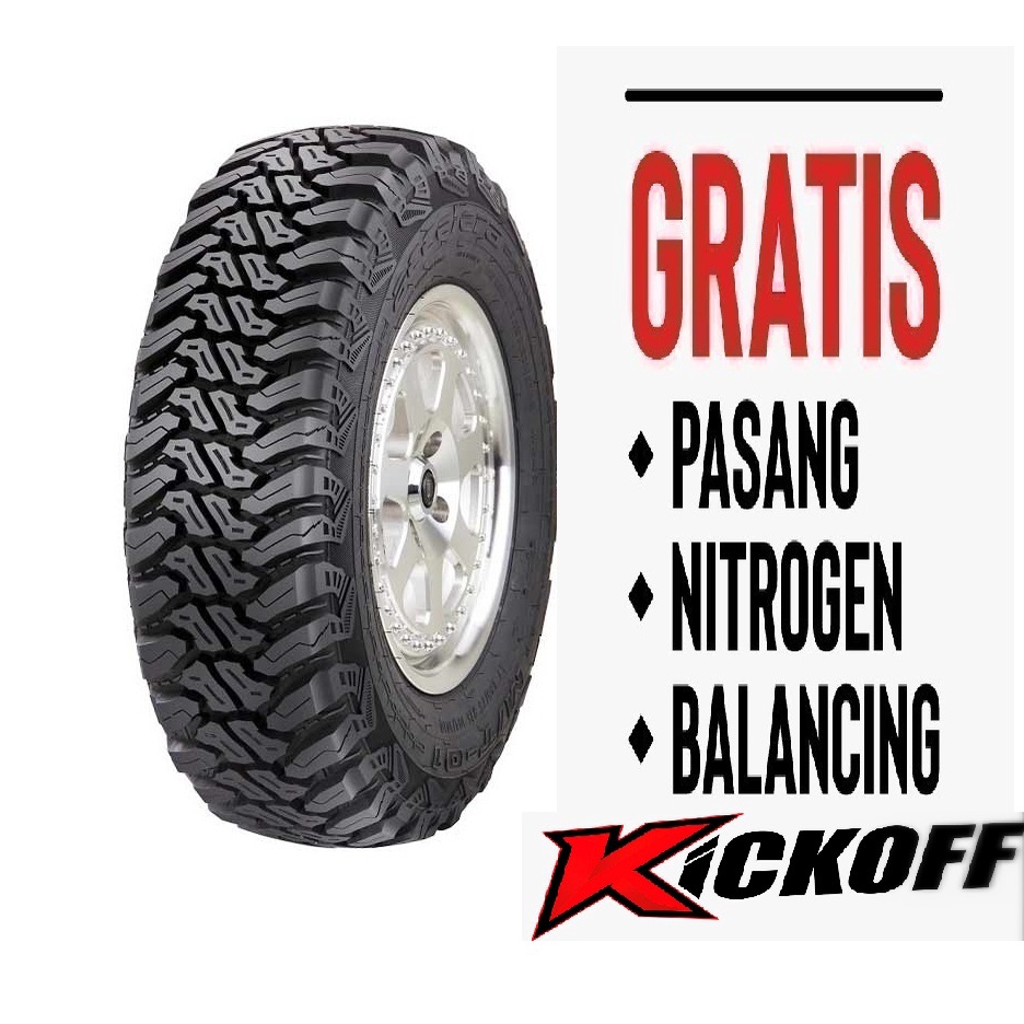 BAN MOBIL KASAR offroad ukuran 235 75 R15 merek ACCELERA MT-01