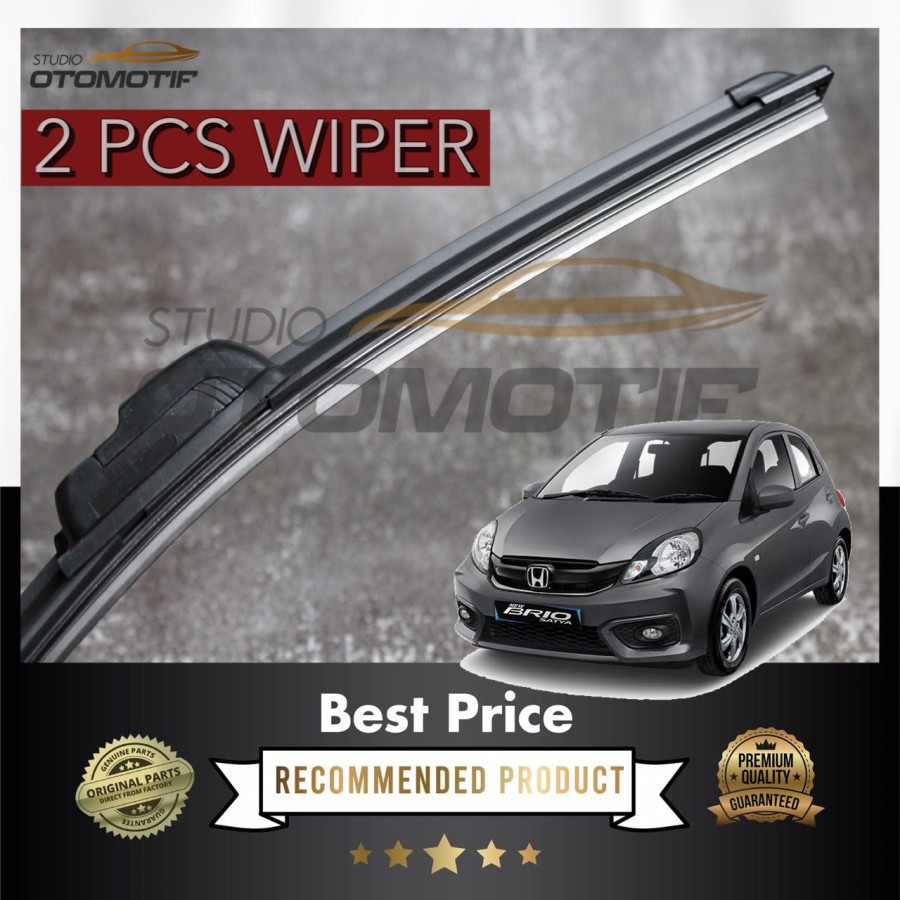 New WIPER BRIO LAMA SATYA FRAMELESS 22-16 / WIPER FRAMELESS BRIO 2011-2017