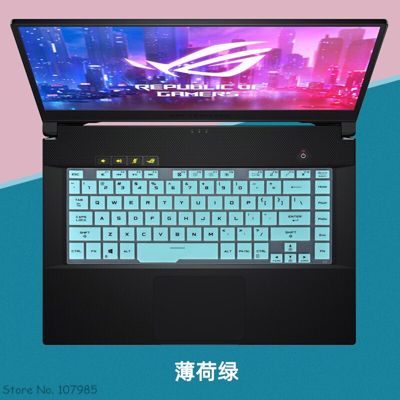 Cover Pelindung Keyboard Laptop Untuk Asus Rog Zephyrus G15 2020 Ga502I Ga502Iv Ga502Iu Ga502D Ga502Gu Ga502 Iv