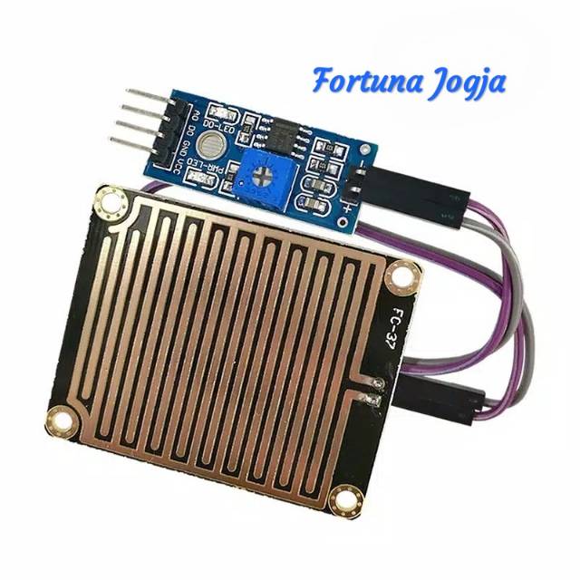 Jual Modul Humidity and Rain Drop Module Sensor Air Hujan dan ...