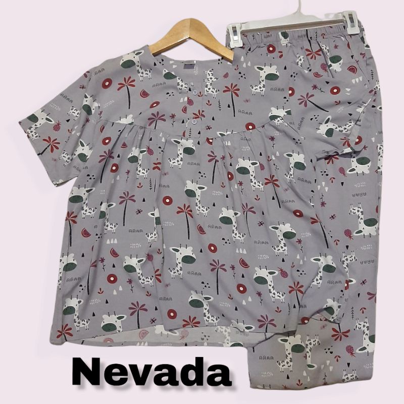 Piyama Nevada Rayon / Celana panjang