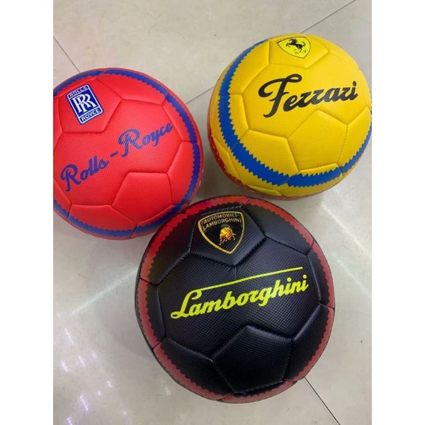 KD1 BOLA SEPAK MURAH / BOLA SEPAK SIZE 5 REALPICT JAHITAN MESIN RAPI TIDAK MUDAH SOBEK BAHAN PVC KUAT DAN AWET