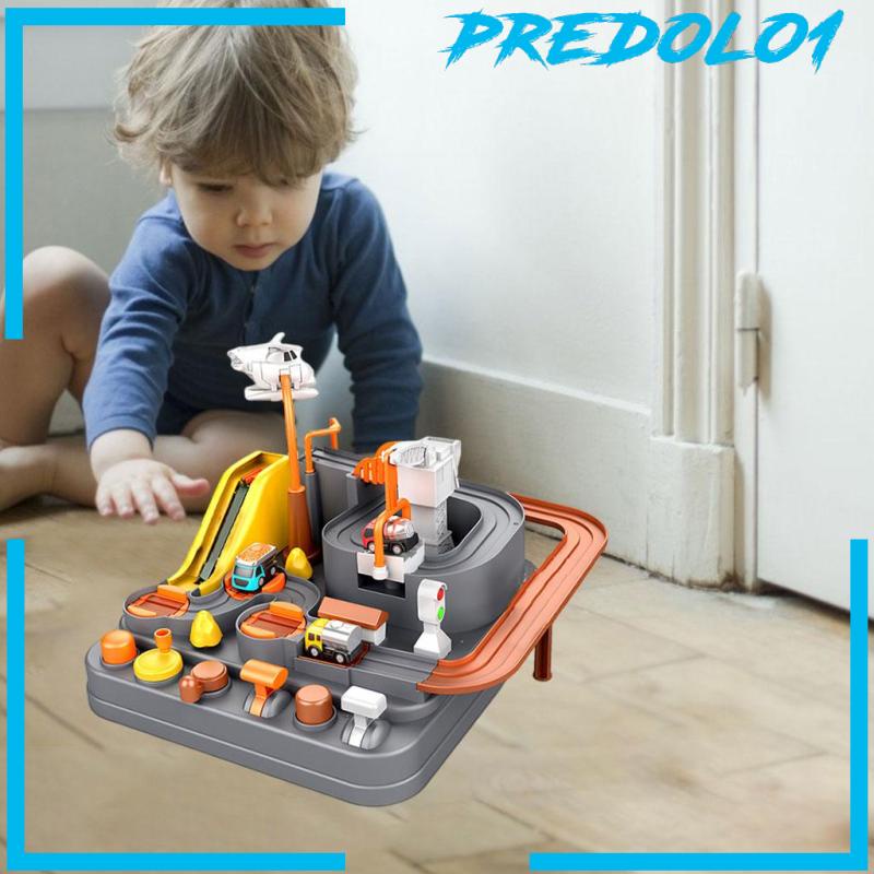 [PREDOLO1] Race Track Toys for Boys Girls Preschool Children Baby 3 4 5 6 7 Years Old