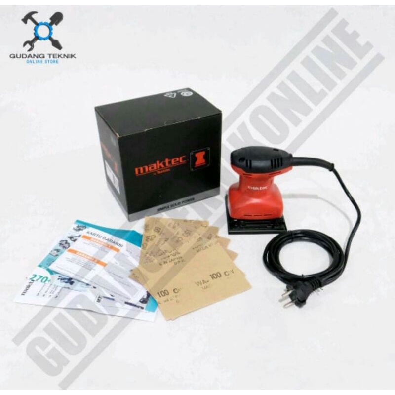Mesin Amplas Maktec MT925 - Palm Sander Maktec MT 925 murah dan berkualitas