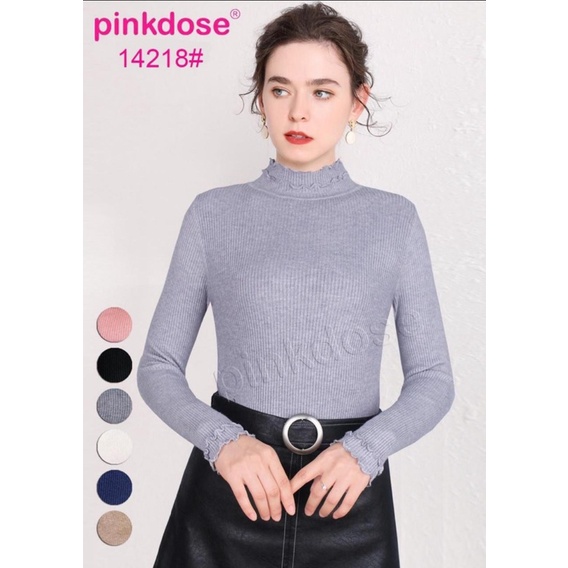 BODYFIT MANSET KRIWIL RAJUT PREMIUM IMPORT PINKDOSE 14218