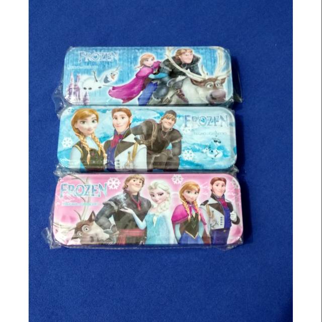 

Tempat pensil besi Disney