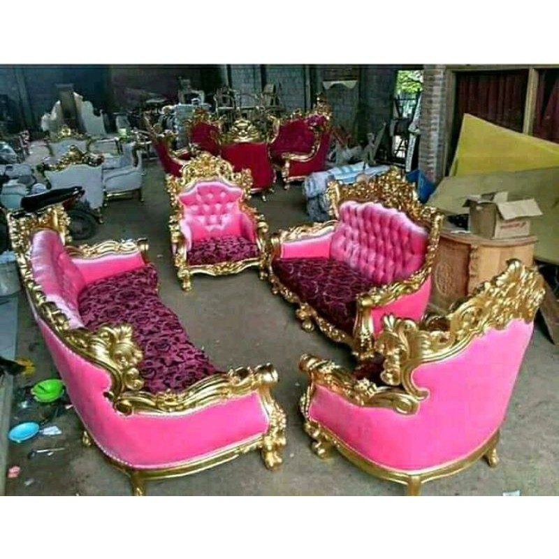 KURSI BARCELONA/SOFA BARCELONA/KURSI TAMU JEPARA grade A