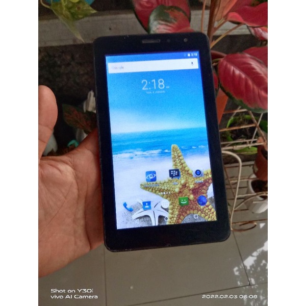 tablet Advan E1C 3G jaringan H+ ram 1 Gb