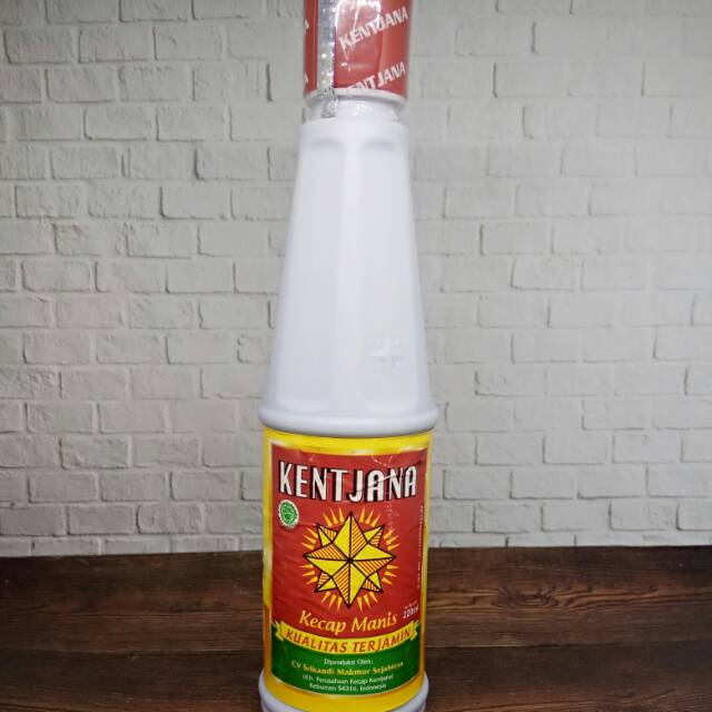 

Kecap Manis Kedelai Pilihan Kecap Kentjana Botol Tanggung 220ml