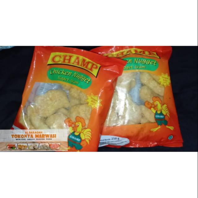 

Nugget Ayam Champ 250 gr