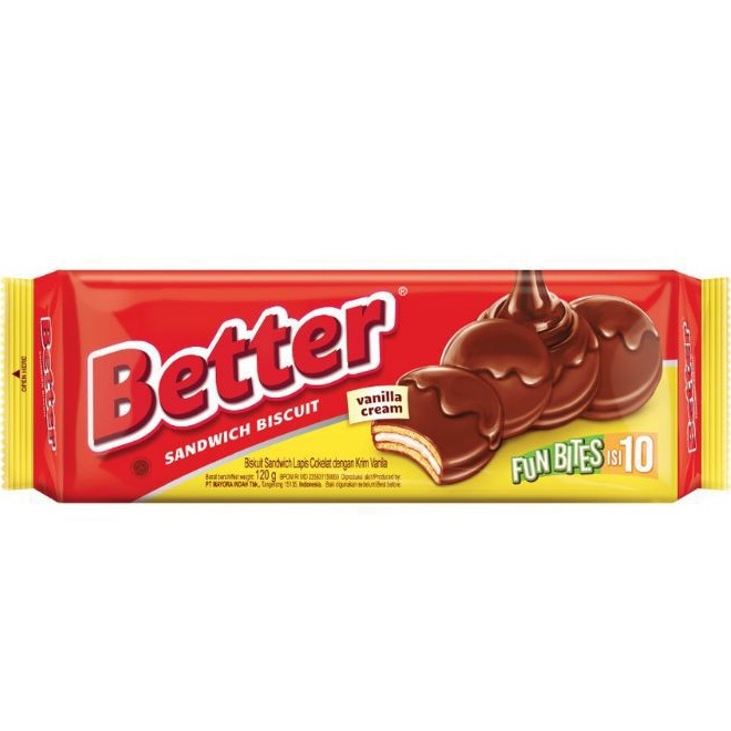 

BETTER SANDWICH BISCUIT 120g