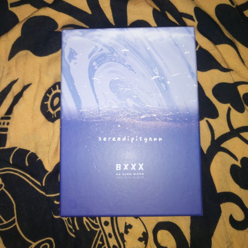 Album ha sung woon (2nd Mini Album BXXX)