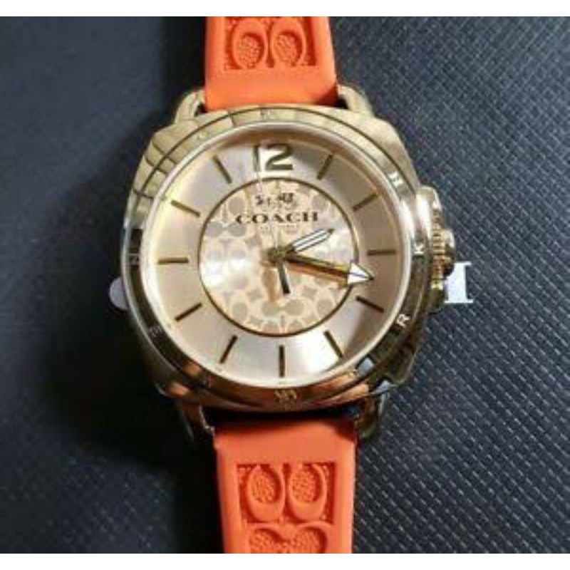 COACH WOMEN RUBBER STRAP WATCH(C14502094)