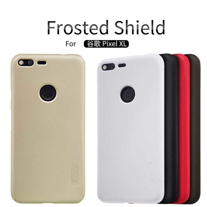 Hard Case Google Pixel XL Nillkin Frosted Shield Casing Original