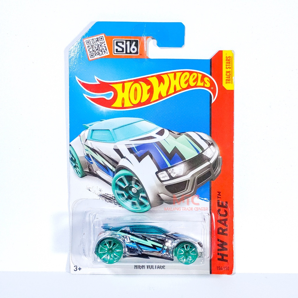 Hot Wheels High Voltage Chrome 2807