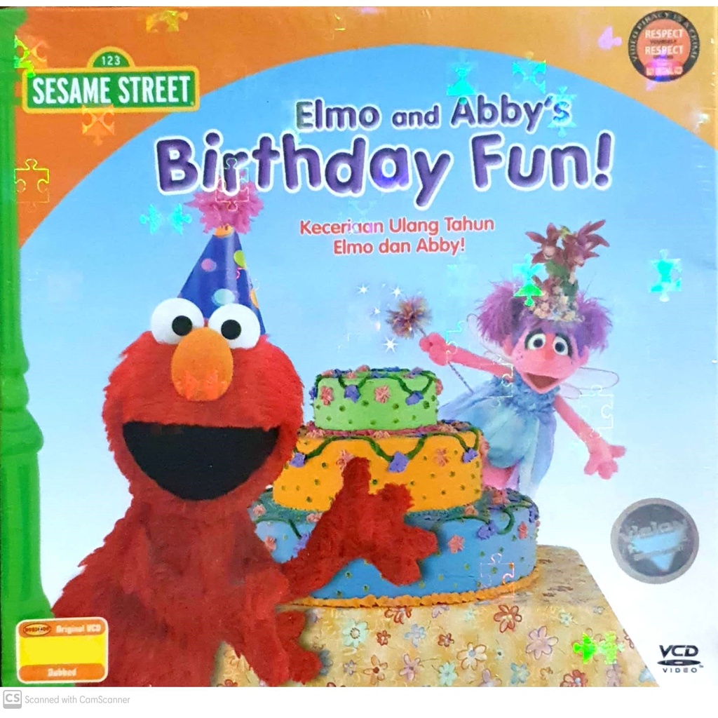 Sesame Street: Elmo and Abby's Birthday Fun | VCD Original