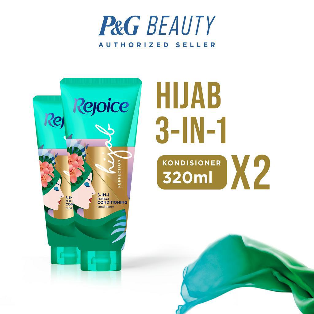 Rejoice Hijab Perfection 3in1 Kondisioner 2 x 320 mL