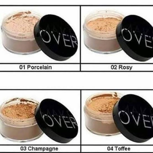 OliveShop ❤ Make Over MakeOver Silky Smooth Translucent Powder Bedak Tabur 35gr