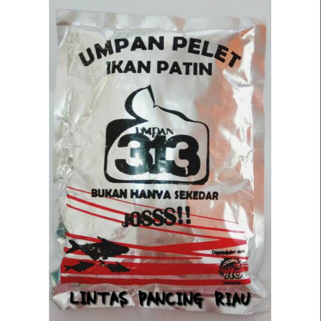 UMPAN PELET IKAN PATIN 313