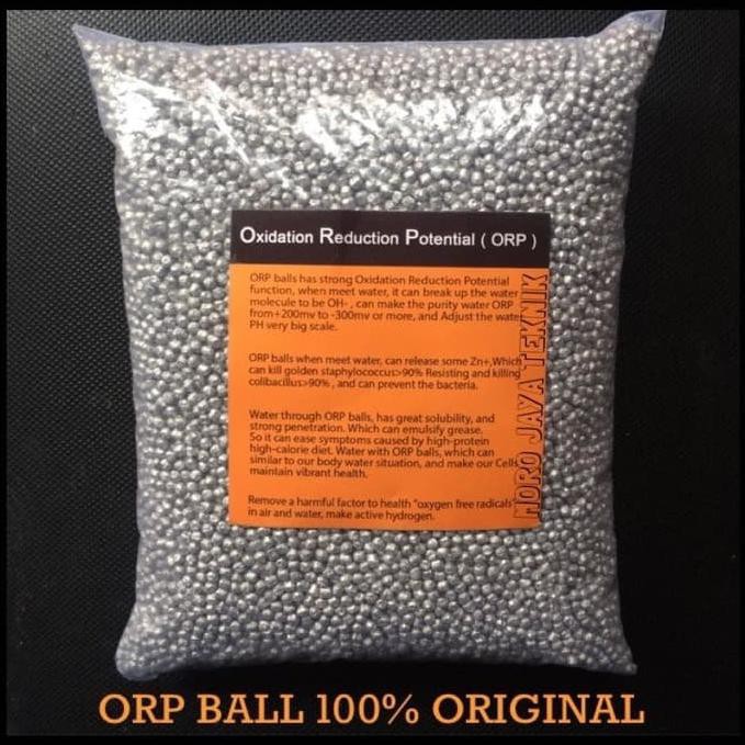 ORP BALL - Bio Alkaline Ball / ORP SILVER - halus