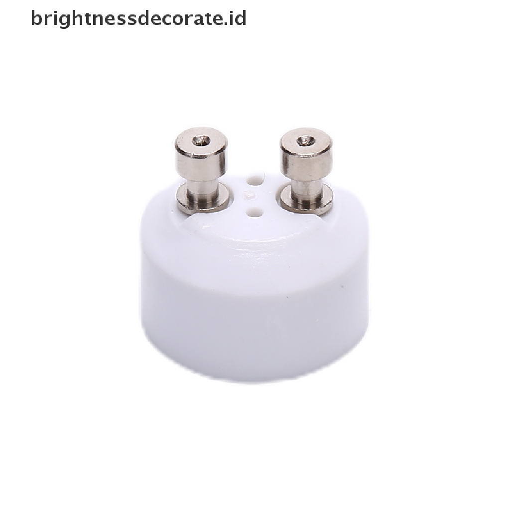 [birth] GU10 To MR16 Socket Base Halogen Light Bulb Lamp Adapter Converter Lamp Holder [ID]