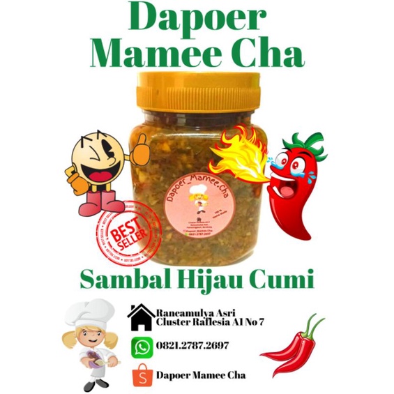 

SAMBAL HIJAU CUMI