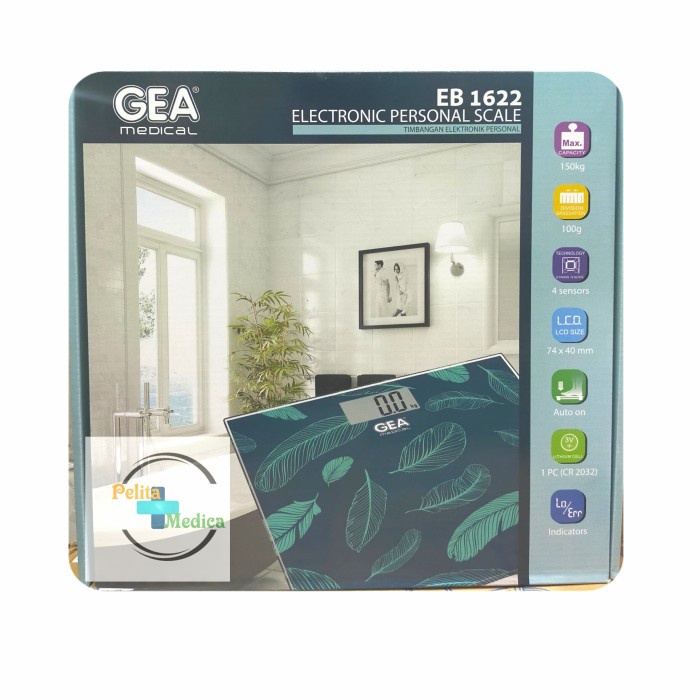 Timbangan Digital Gea Medical Eb 1622