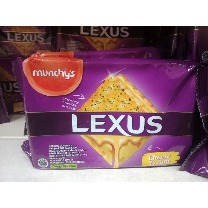 

BISKUIT LEXUS / LEXUS COKLAT / LEXUS KEJU / MUNCHY / MUNCHYS 95gr