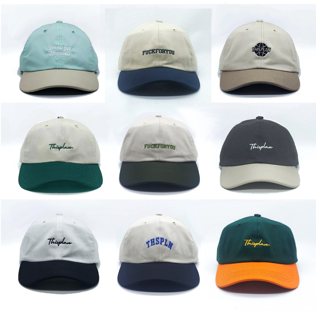 TOPI POLOCAPS BASEBALL DISTRO THISPLAN